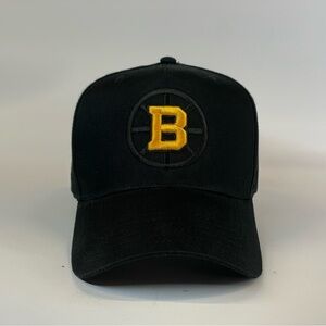 Boston Blackout B Hat – Snapback